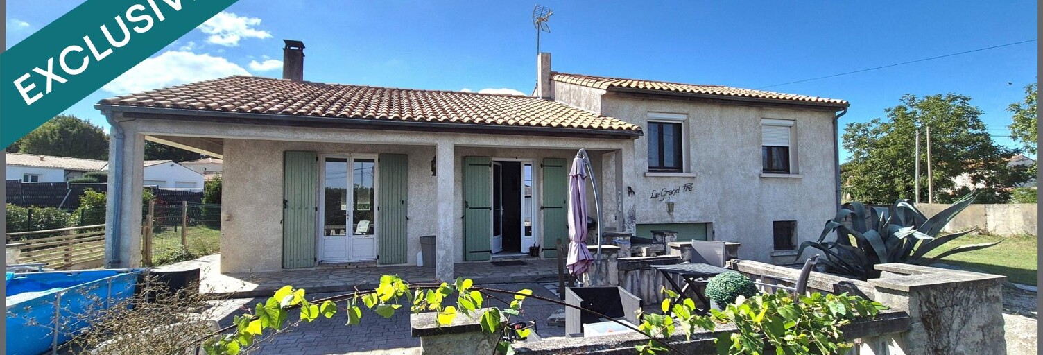 Maison 4 Pièces 104 m² à vendre à Médis (17600)