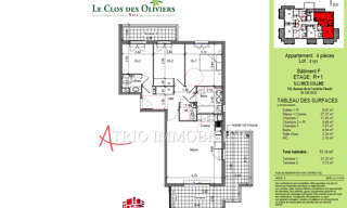 Appartement 4 Pièces 73 m² à vendre à Nice (06200)