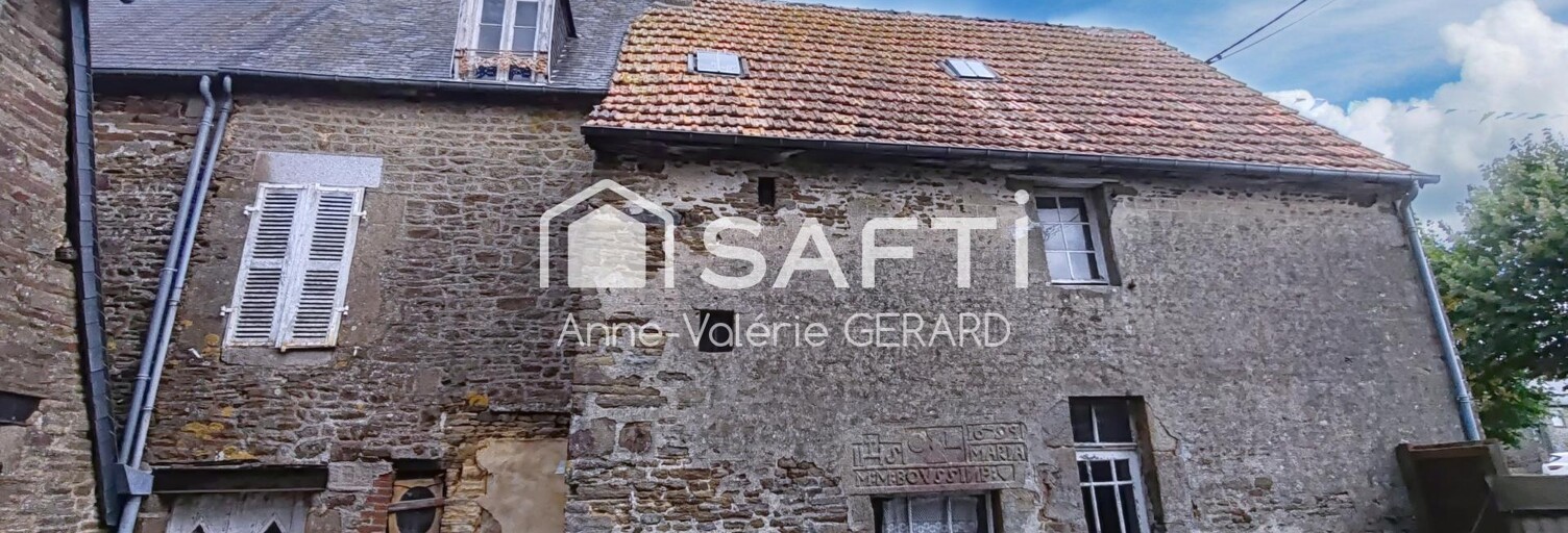 Maison 6 Pièces 137 m² à vendre à Fougerolles-du-Plessis (53190)