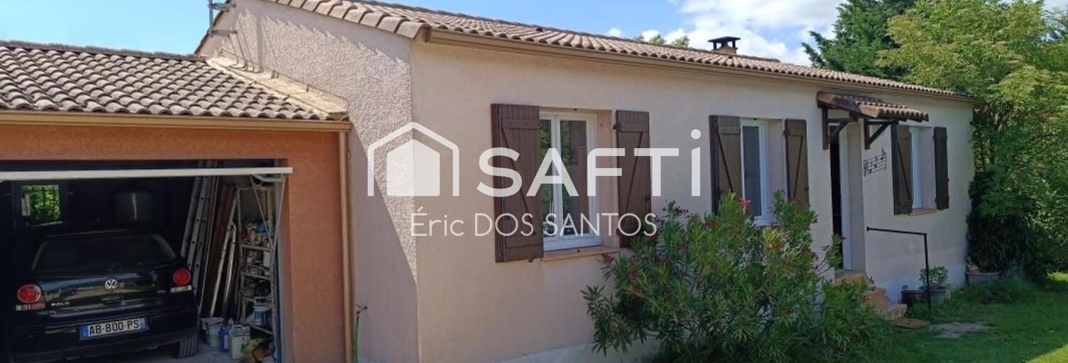 Maison 4 Pièces 79 m² à vendre à Saint-Ambroix (30500)