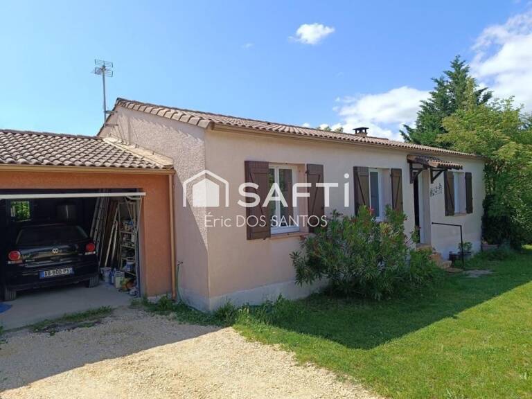 Maison plein pied ,terrain arboré,garage ,parking — photo 1