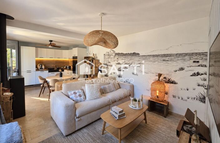 Maison de plain-pied - 2 chambres - piscine — photo 4