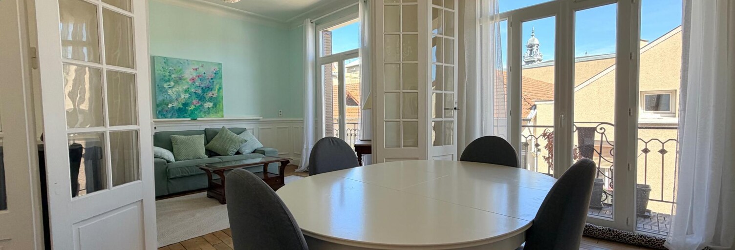 Appartement 4 Pièces 81 m² à vendre à Vichy (03200)