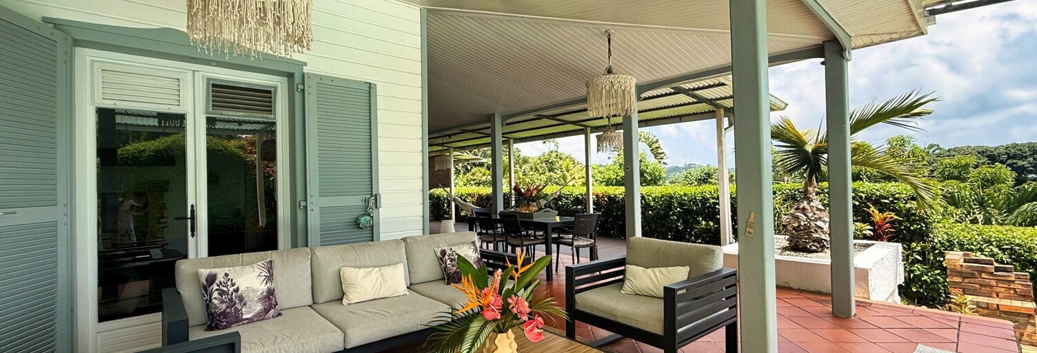 Maison 4 Pièces 120 m² à vendre à Gros-Morne (97213)