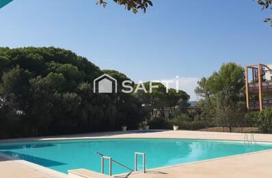 Proche des accès autoroutiers, Résidence sécurisée avec gardien et piscine, appartement de type 3 avec spacieux balcon, garage — photo du bien