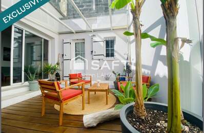 CHARMANTE ECHOPPE LUMINEUSE EN PARFAIT ETAT / 66m2 / DEUX CHAMBRES / GRANDE TERRASSE / CAVE / CLIM ! — photo du bien