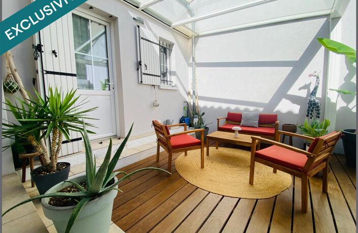 CHARMANTE ECHOPPE LUMINEUSE EN PARFAIT ETAT / 66m2 / DEUX CHAMBRES / GRANDE TERRASSE / CAVE / CLIM ! — photo 2