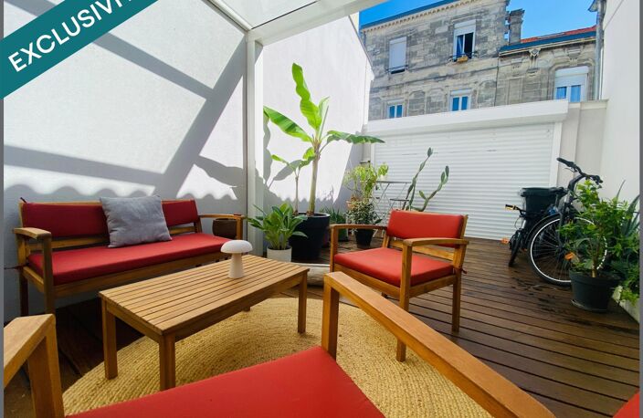 CHARMANTE ECHOPPE LUMINEUSE EN PARFAIT ETAT / 66m2 / DEUX CHAMBRES / GRANDE TERRASSE / CAVE / CLIM ! — photo 3