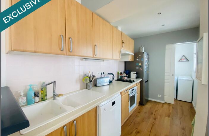 CHARMANTE ECHOPPE LUMINEUSE EN PARFAIT ETAT / 66m2 / DEUX CHAMBRES / GRANDE TERRASSE / CAVE / CLIM ! — photo 5