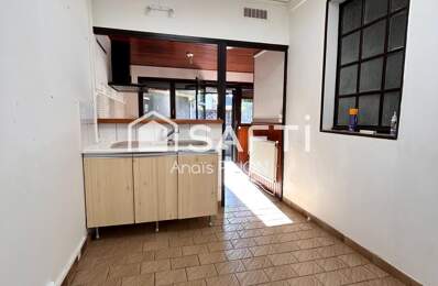Maison de ville de 111m² - 3 chambres et bureau - cour — photo du bien