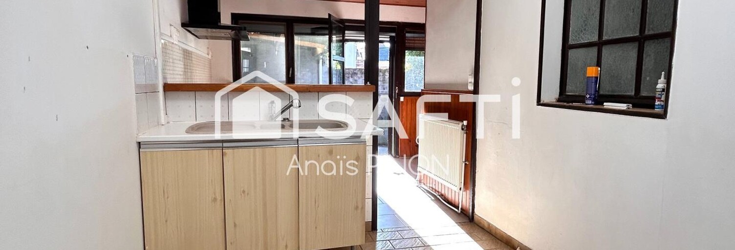 Maison 4 Pièces 111 m² à vendre à Saint-Quentin (02100)