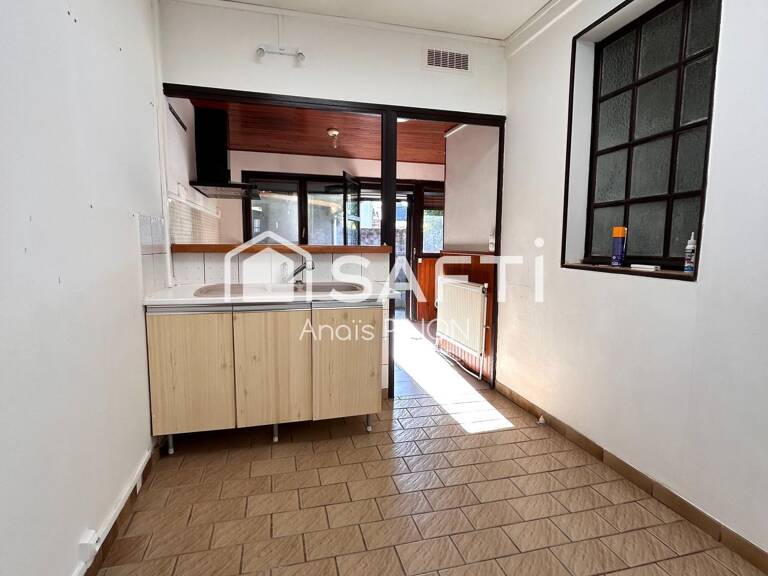 Maison de ville de 111m² - 3 chambres et bureau - cour — photo 1