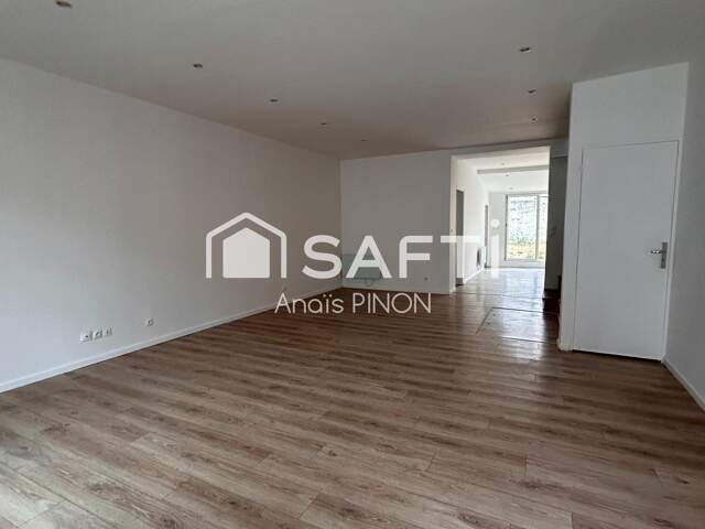 Maison de 91m² - T4 avec extérieur — photo du bien