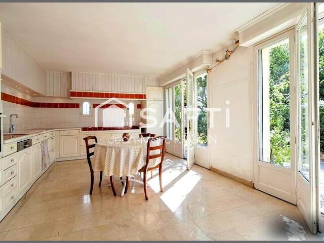 Proche centre: maison 4 chambres, jardin, sous-sol — photo du bien