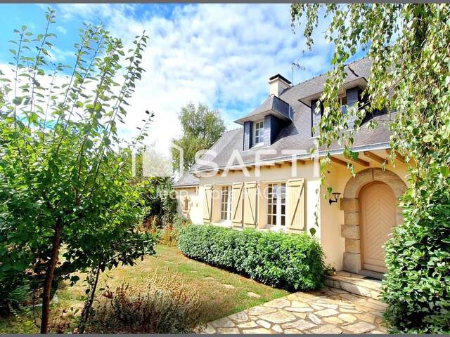 Proche centre: maison 4 chambres, jardin, sous-sol — photo du bien
