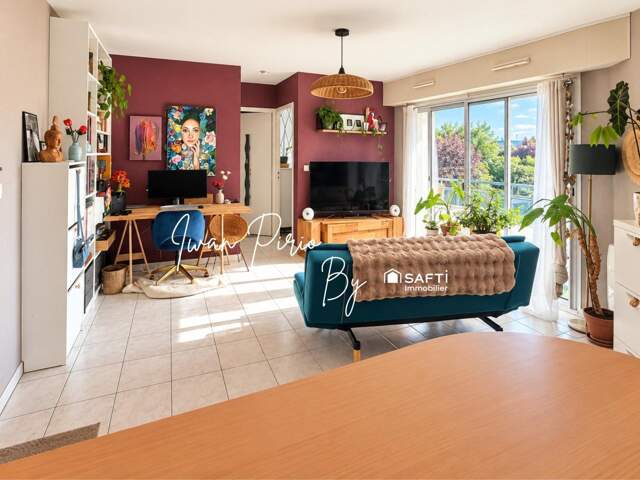Appartement T2 avec balcon — photo du bien