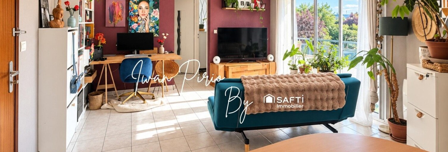 Appartement 2 Pièces 37 m² à vendre à Rennes (35000)