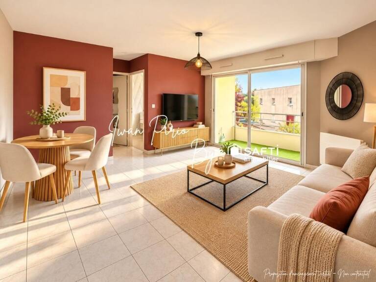 Appartement T2 avec balcon — photo 1