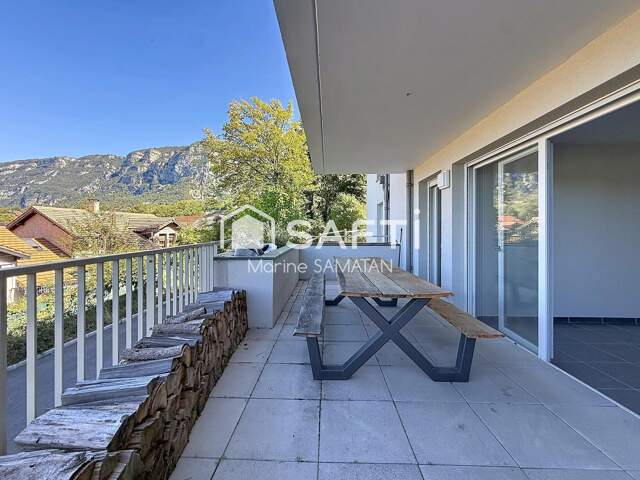 T2 43 m² avec terrasse 21 m²  VENTE EN BRS  SOUS CONDITIONS DE REVENUS N-2 — photo du bien
