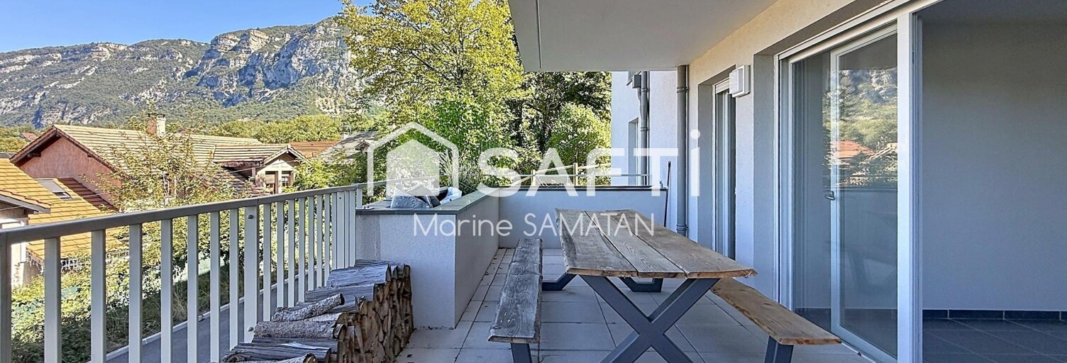 Appartement 2 Pièces 43 m² à vendre à Collonges-sous-Salève (74160)