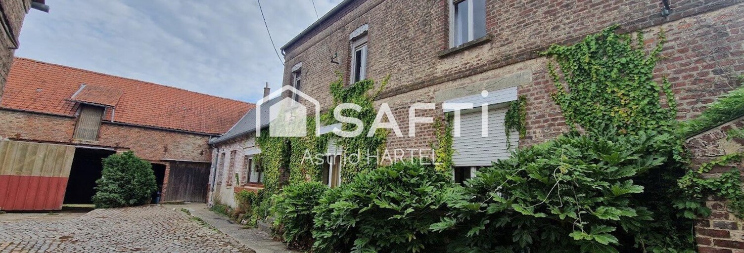 Maison 6 Pièces 170 m² à vendre à Walincourt-Selvigny (59127)