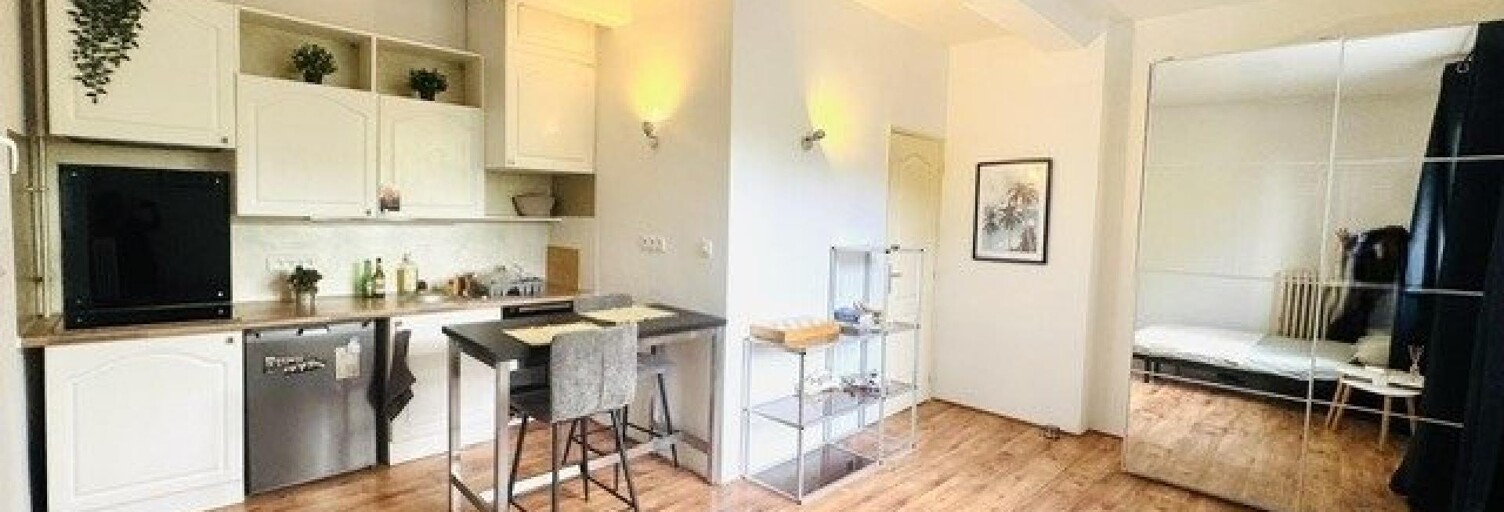 Appartement 1 Pièce 22 m² à vendre à Montpellier (34000)