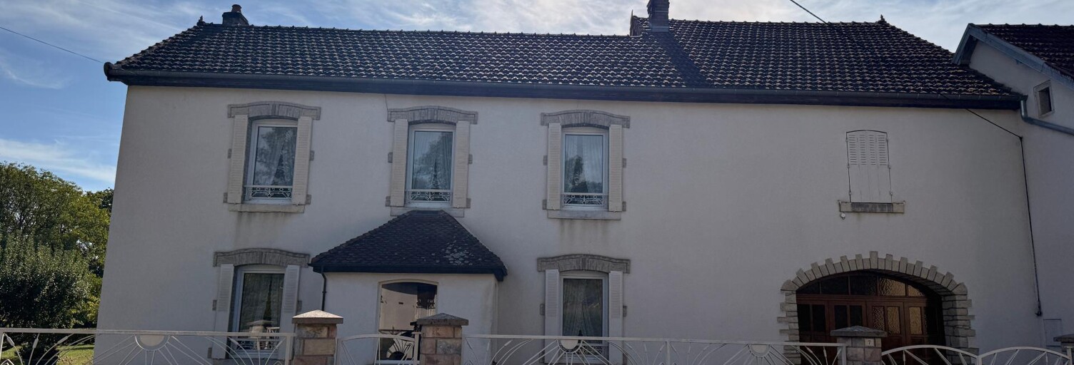 Maison 5 Pièces 127 m² à vendre à Bourguignon-lès-la-Charité (70190)