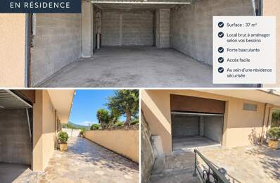 local brut en RDC d'immeuble commercial/bureau/stockage — photo du bien