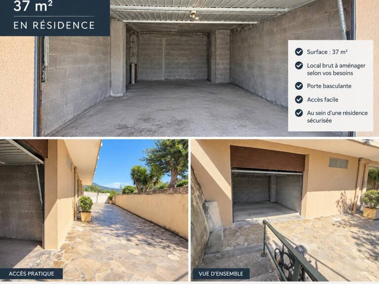 local brut en RDC d'immeuble commercial/bureau/stockage — photo 1