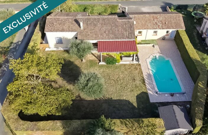 PISCINE / 5 CHAMBRES / PROCHE COMMERCES ET SERVICES — photo 2