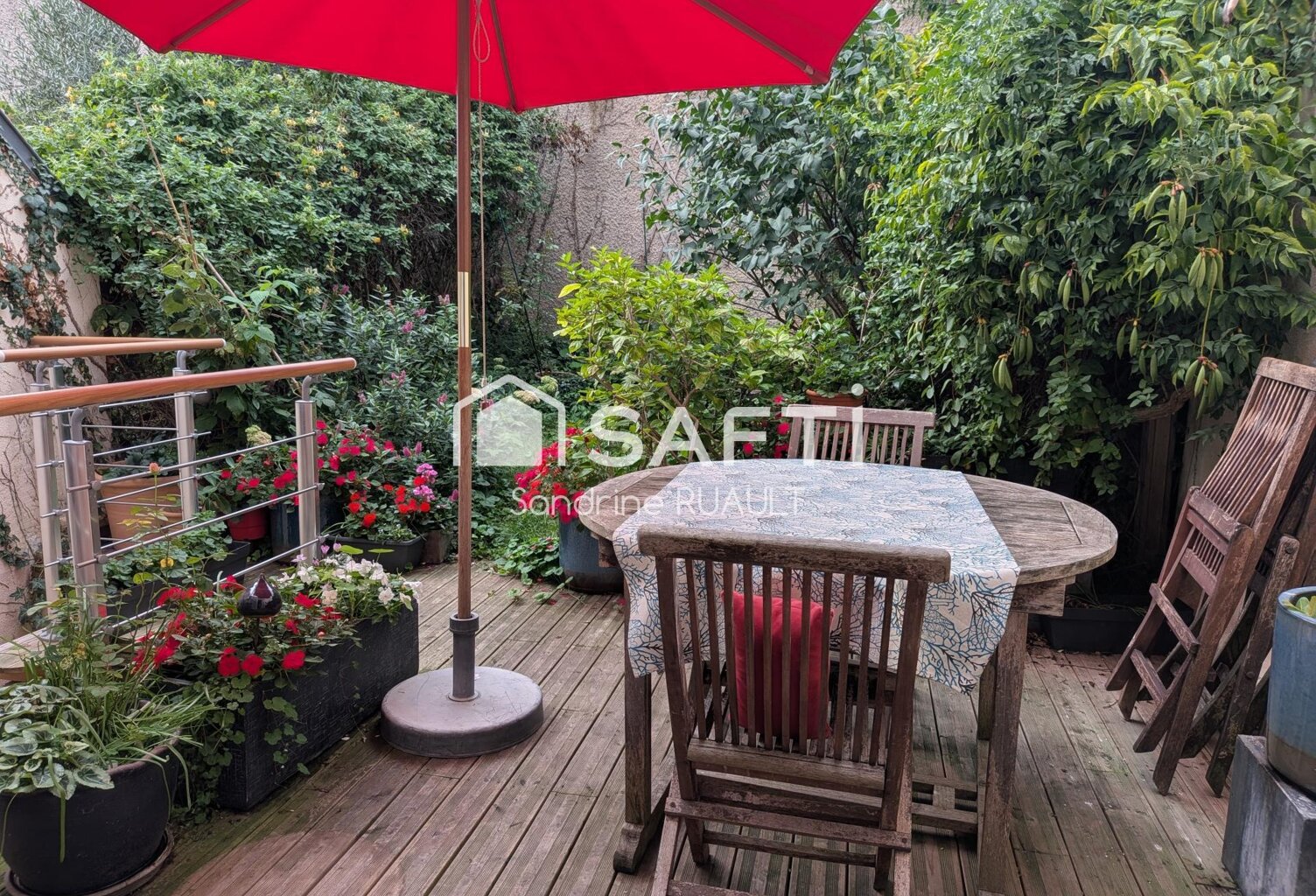 Maison 5 pièces au cœur de Rueil-Malmaison — photo 1