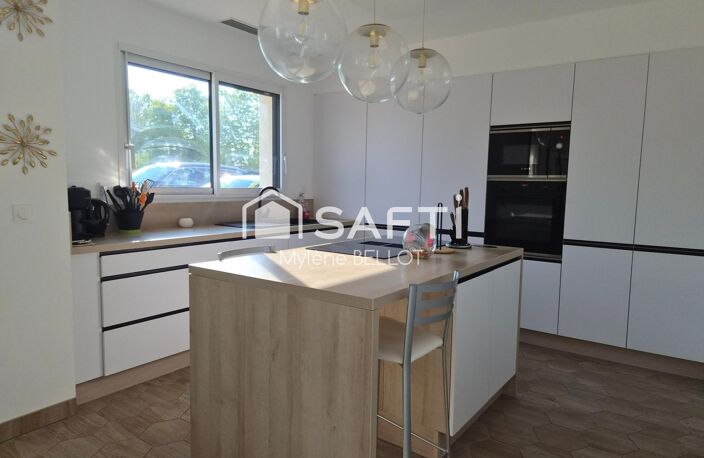 Superbe plain-pied récent de 122 m² climatisé — photo 2