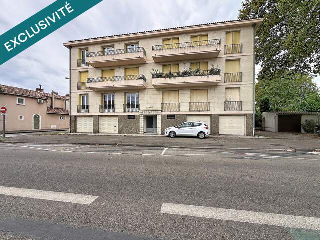 Appartement avec garage et cave secteur recherché à rénover. — photo du bien