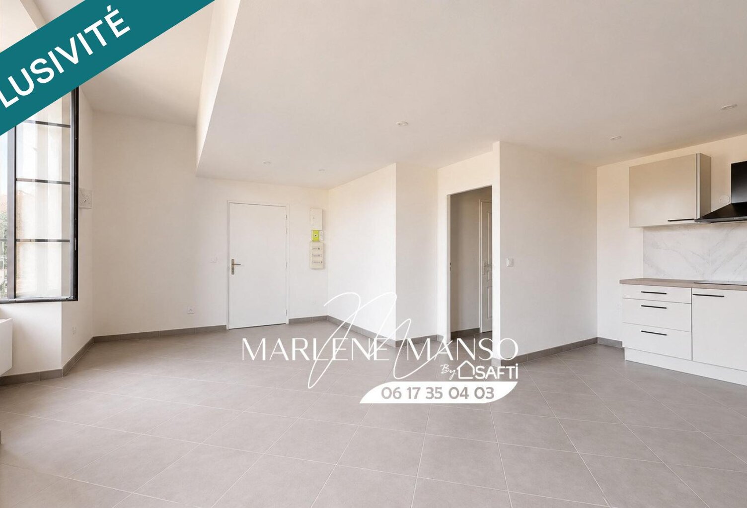 T3 lumineux de 68 m² avec jardin, terrasse et 2 places — photo 1