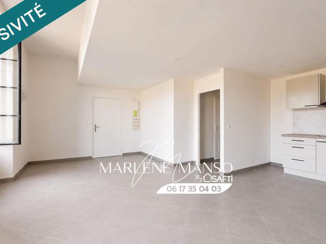 T3 lumineux de 68 m² avec jardin, terrasse et 2 places — photo du bien