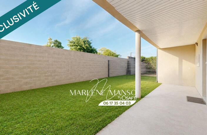 T3 lumineux de 68 m² avec jardin, terrasse et 2 places — photo 3