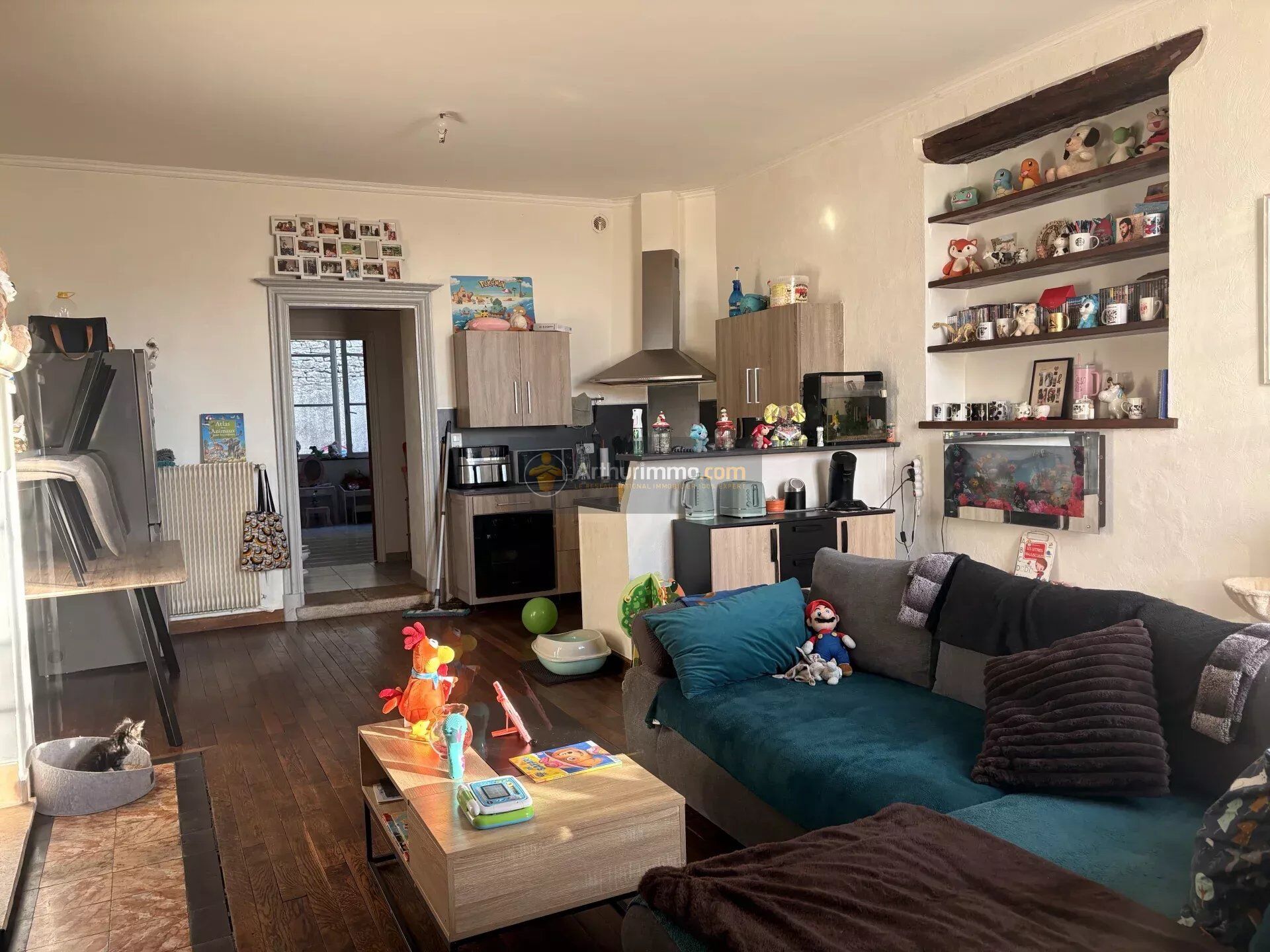 Appartement 3 pièces 88 m² · à Bourmont-Entre-Meuse-Et-Mouzon · 88 m² · 560 €/mois