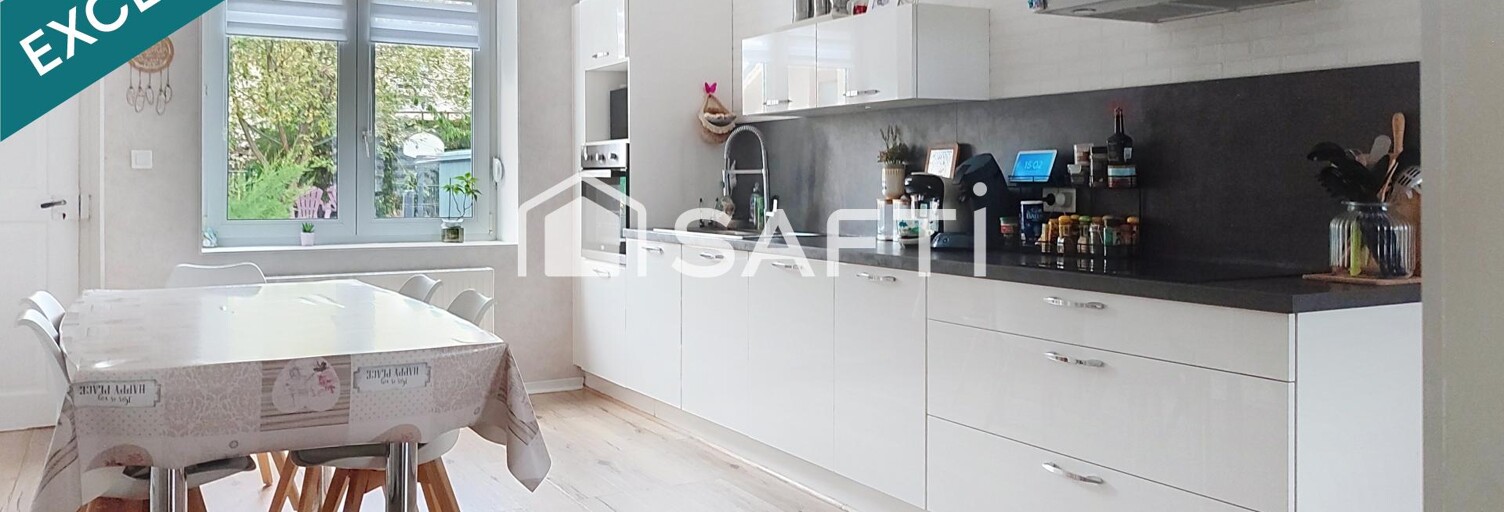 Maison 6 Pièces 110 m² à vendre à Nilvange (57240)