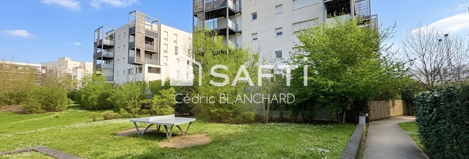 Appartement 2 Pièces 42 m² à vendre à Lormont (33310)