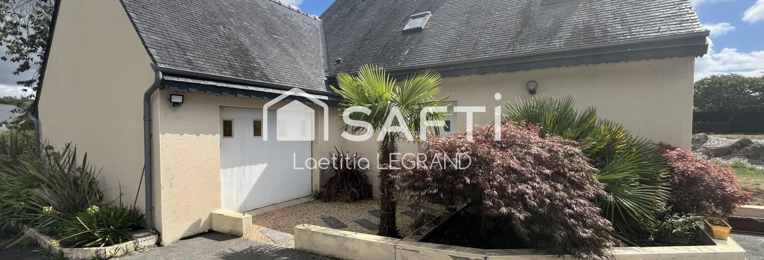 Maison 6 Pièces 112 m² à vendre à Bégard (22140)