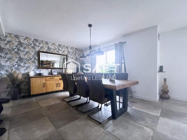 Maison spacieuse et familiale à Bégard, au coeur des Côtes-d'Armor, entre Lannion et Guingamp, à seulement 20 minutes de la côte. — photo du bien