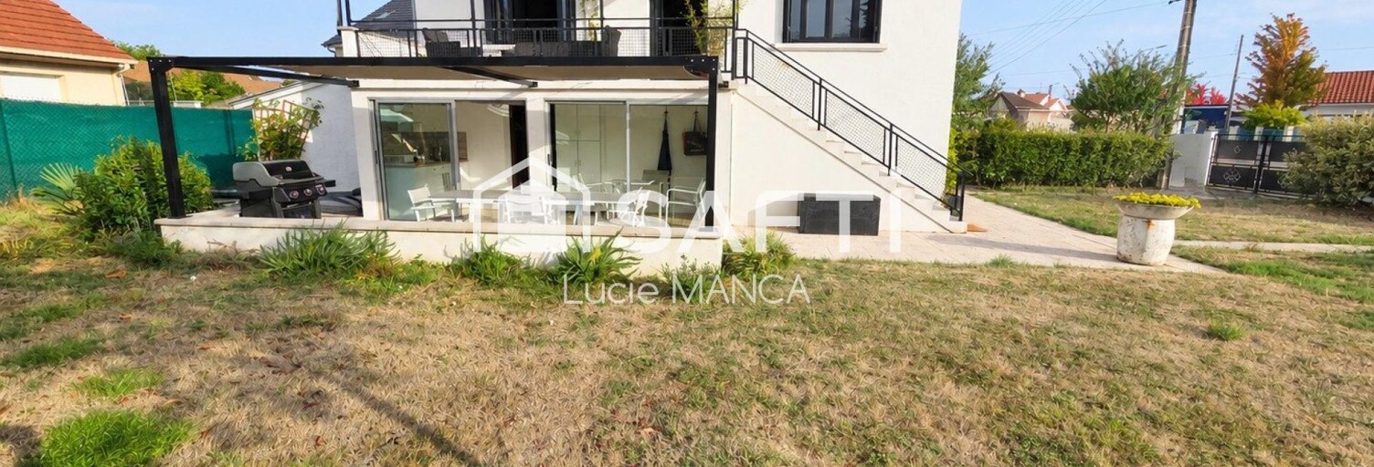 Maison 7 Pièces 106 m² à vendre à Saint-Rémy (71100)