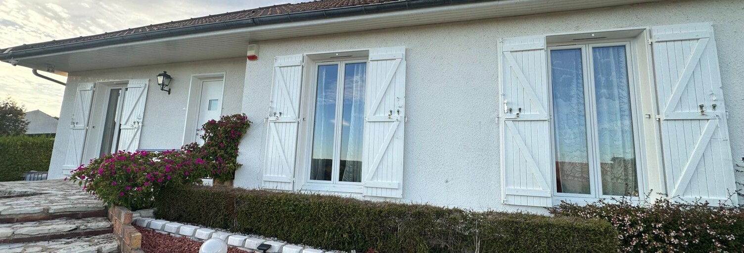 Maison 6 Pièces 108 m² à vendre à Paron (89100)