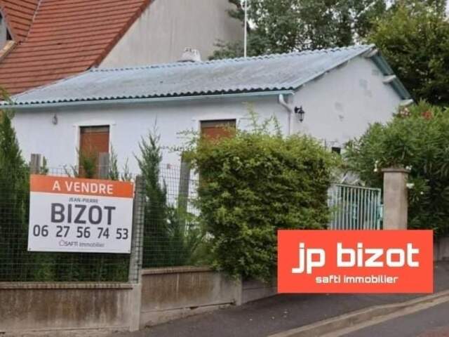 Maison de plain pied de 3 pieces sur 330 m² agrandissement possible — photo du bien