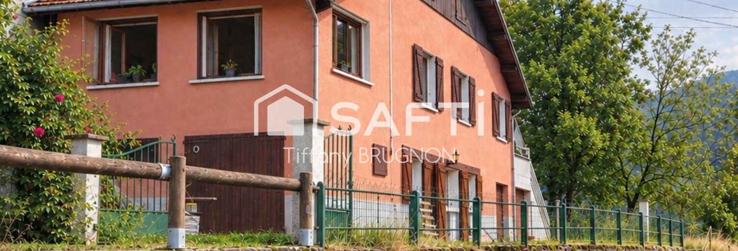Maison 6 Pièces 127 m² à vendre à La Chapelle-du-Bard (38580)