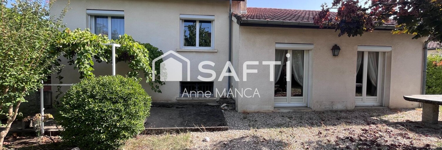 Maison 6 Pièces 122 m² à vendre à Albi (81000)