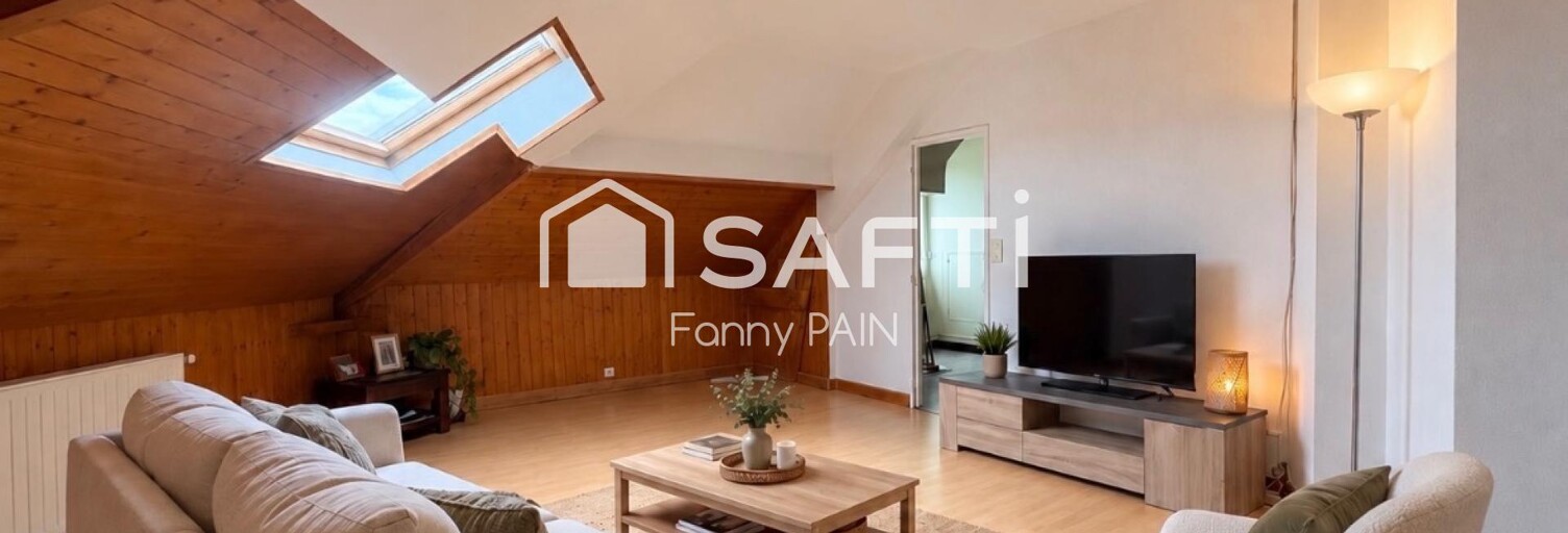 Appartement 3 Pièces 77 m² à vendre à Saint-Pierre-des-Corps (37700)