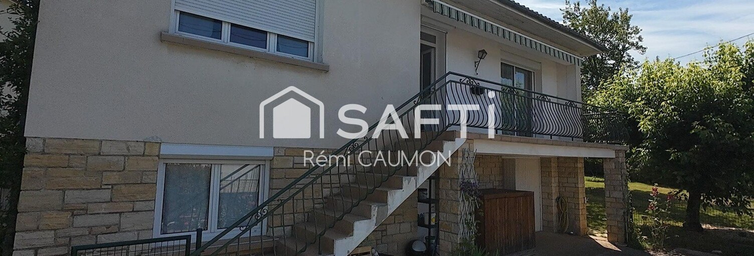 Maison 6 Pièces 128 m² à vendre à Luzech (46140)