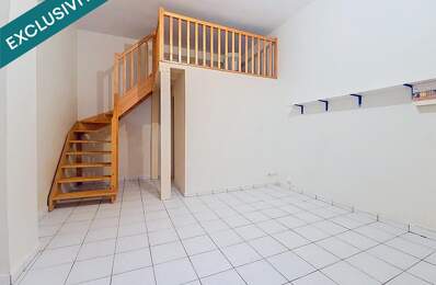 Studio   Quartier Saint-Michel, Lyon 7e- DPE C — photo du bien