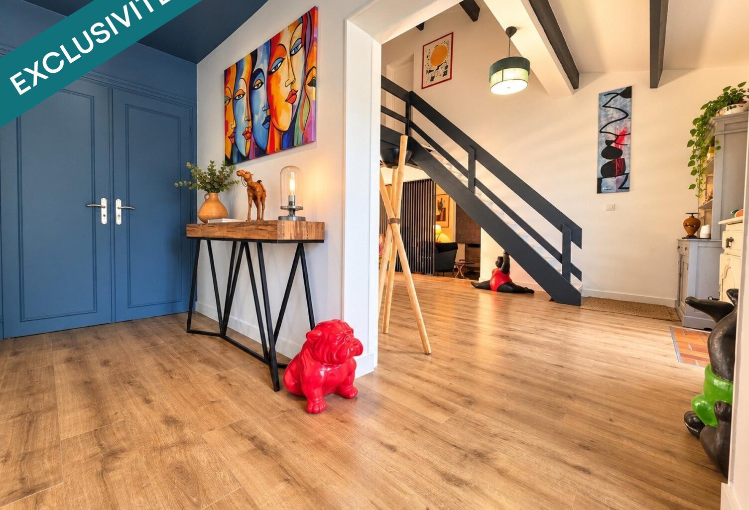 MAISON 117 M²  3 CHAMBRES  PISCINE  TERRAIN 1 210 M²  DÉPENDANCES — photo 1